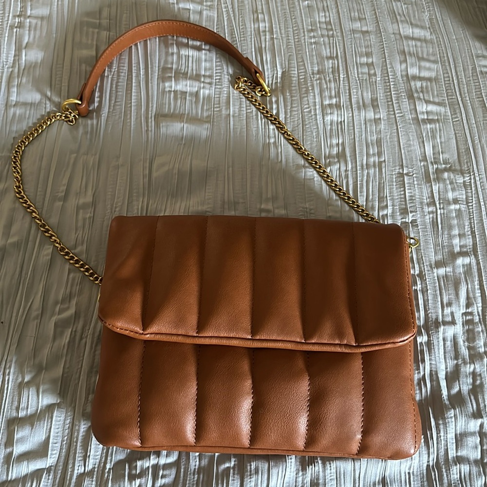 Fawn design clutch/crossbody